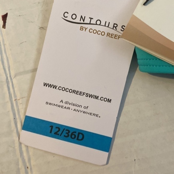 Contours bikini top - Picture 7 of 7